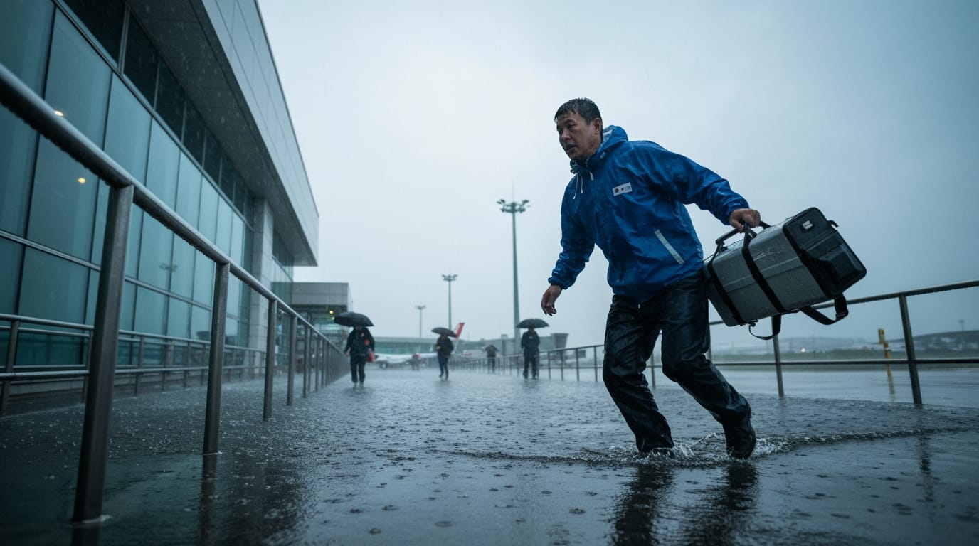 Japan Faces Widespread Disruption as Two Tropical Storms Bear Down on Archipelago