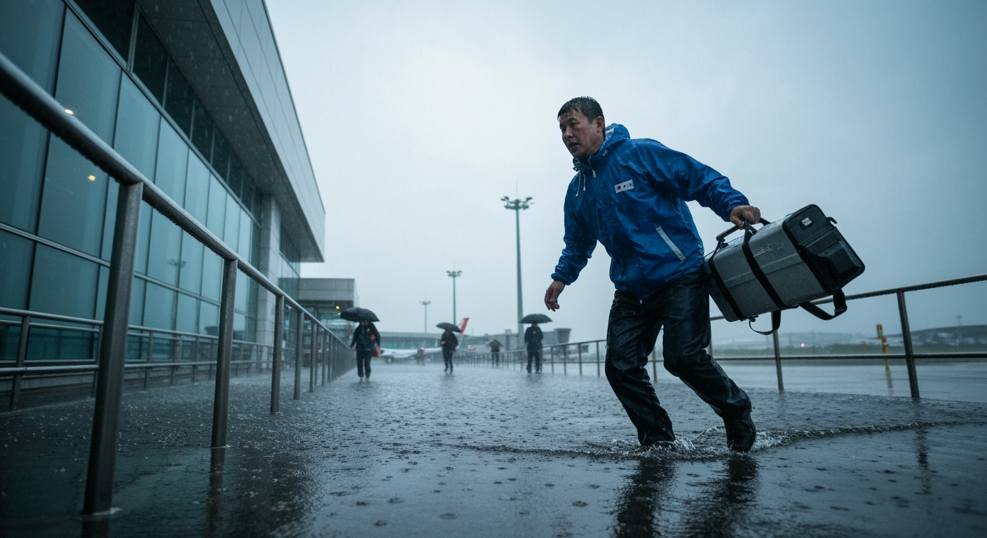 Japan Faces Widespread Disruption as Two Tropical Storms Bear Down on Archipelago