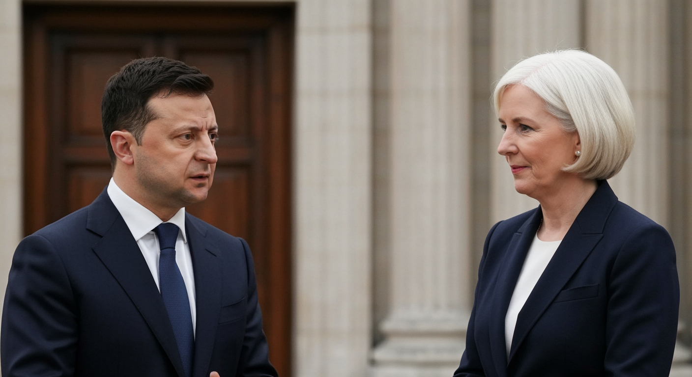 United Kingdom Reaffirms Unwavering Support for Ukraine as New Prime Minister Andy Burnham Hosts President Zelenskyy
