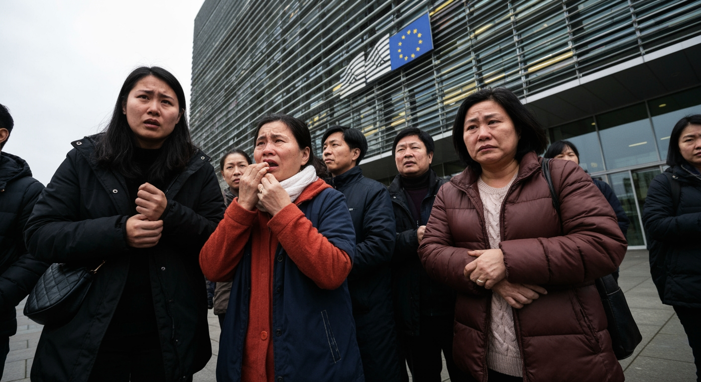 Cyberscam Epidemic from Asia Challenges Europe's Digital Defenses