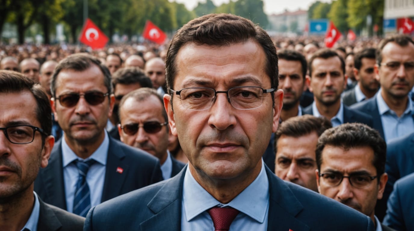 Istanbul Mayor Ekrem Imamoglu Named CHP Presidential Candidate Amidst Controversy