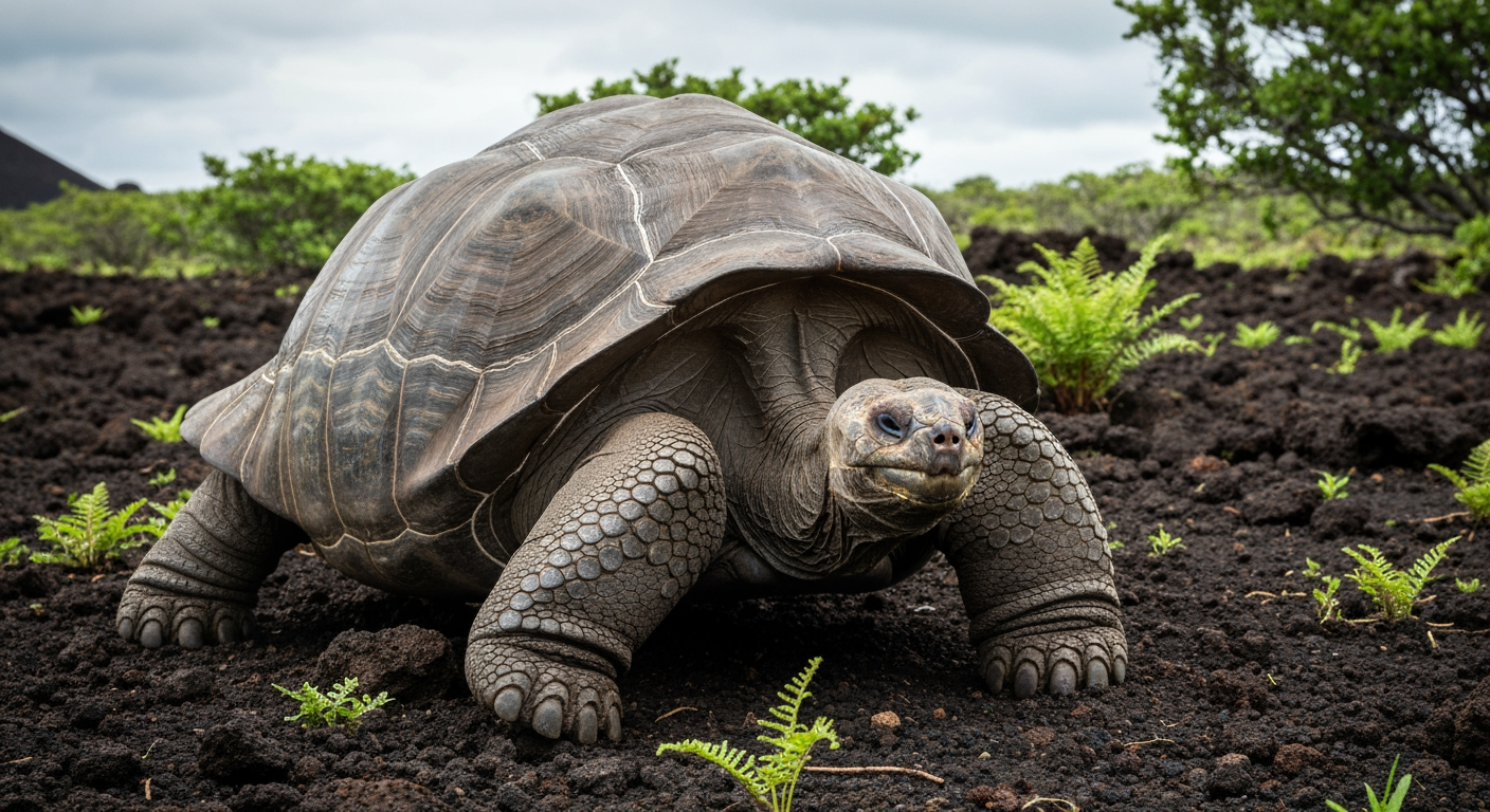 Galápagos Witnesses Historic Return: Giant Tortoises Reclaim Floreana Island After Centuries