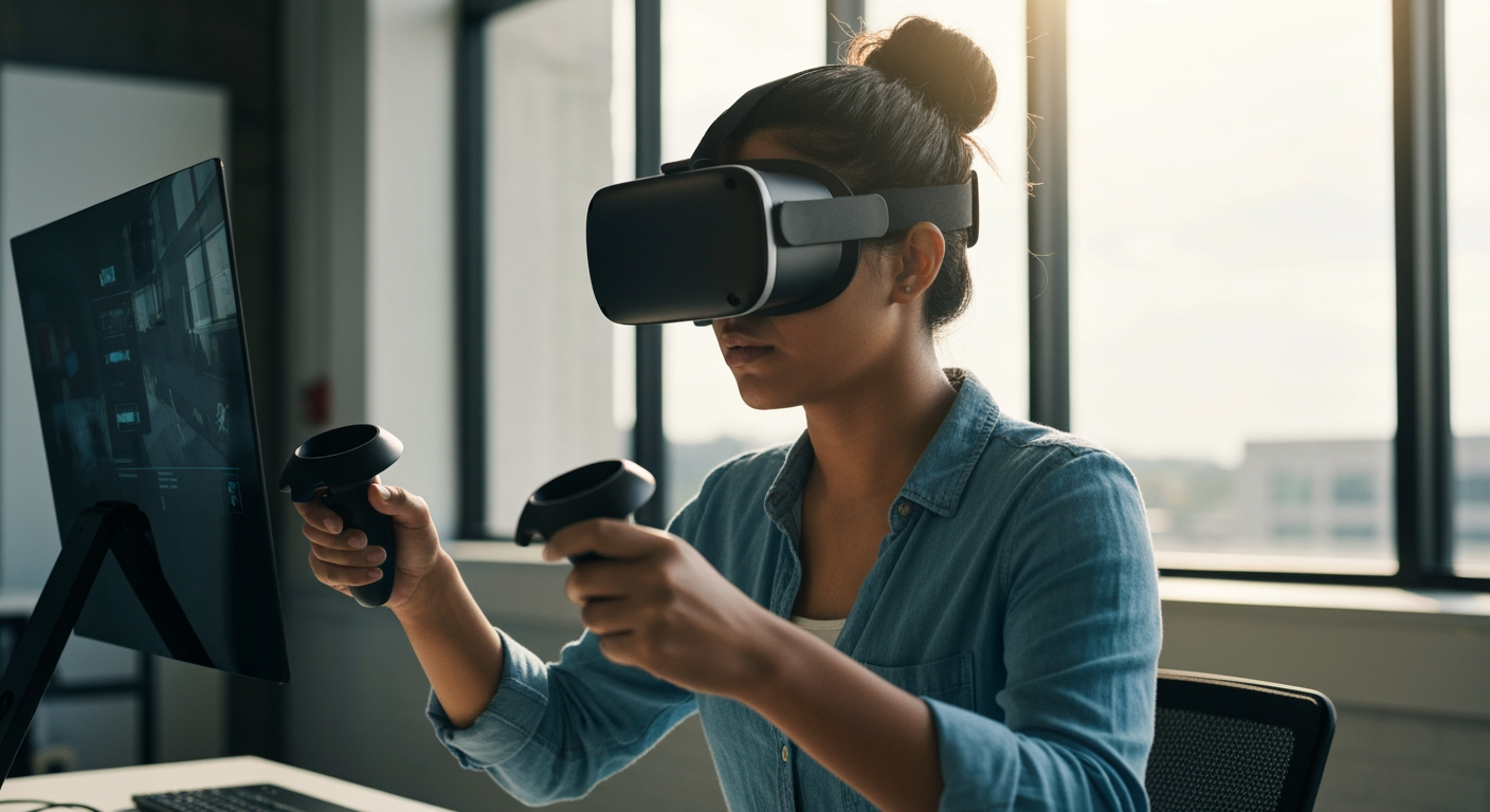 Virtual Reality: A Transformative Tool for Achieving Personal and Professional Goals
