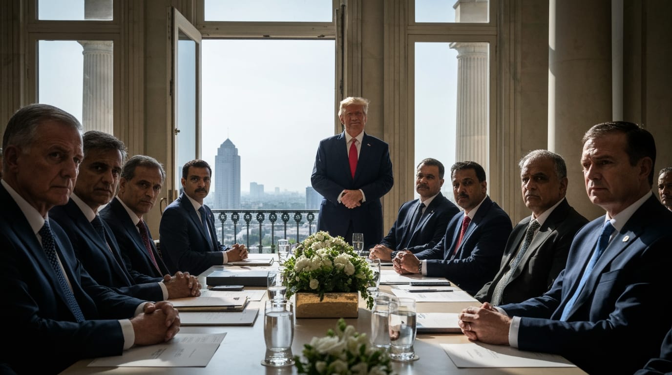Trump's Board of Peace Convenes Inaugural Session Amid High Hopes and Deep Skepticism for Gaza's Future