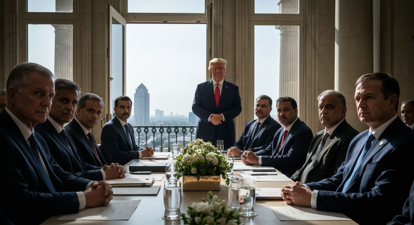 Trump's Board of Peace Convenes Inaugural Session Amid High Hopes and Deep Skepticism for Gaza's Future