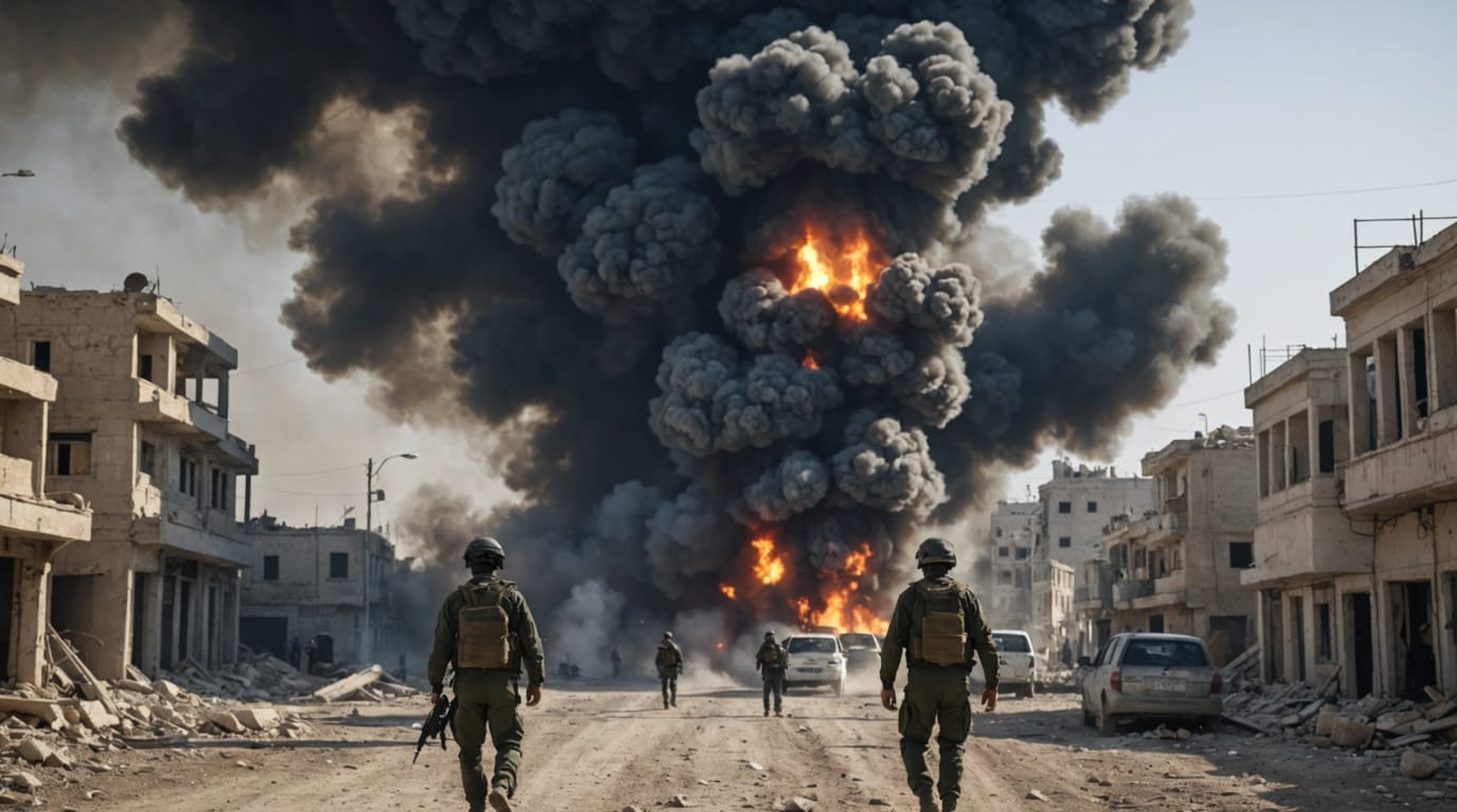 Renewed Israeli Strikes in Syria Stoke Fear of Escalation