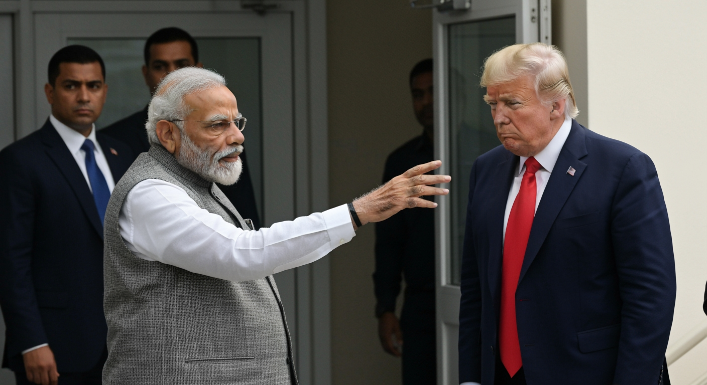 Global Concern Follows White House Correspondents' Dinner Security Scare; PM Modi Extends Support