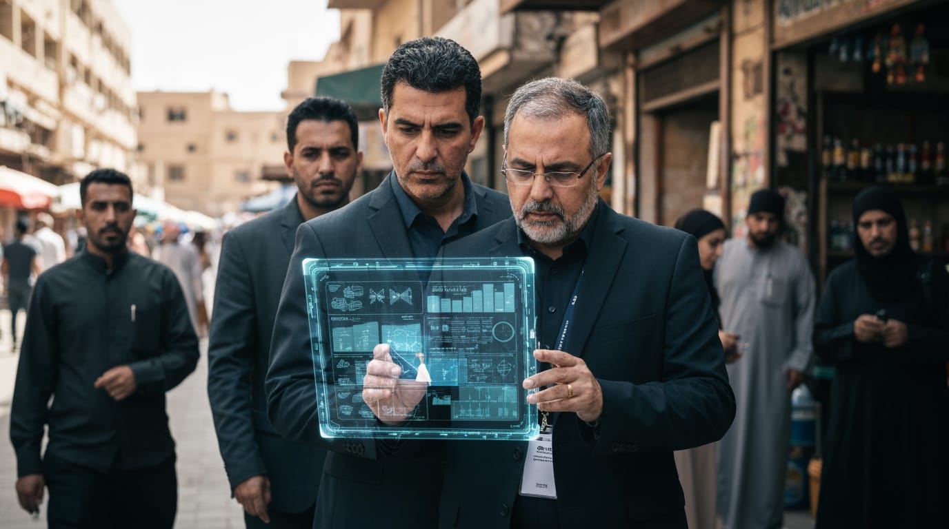 AI's Iron Fist: Middle East Nations Deploy Advanced Tech to Quash Dissent