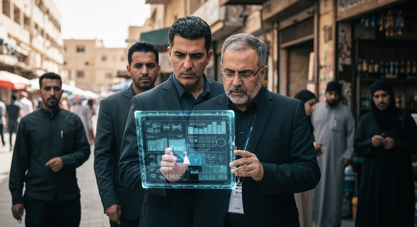 AI's Iron Fist: Middle East Nations Deploy Advanced Tech to Quash Dissent