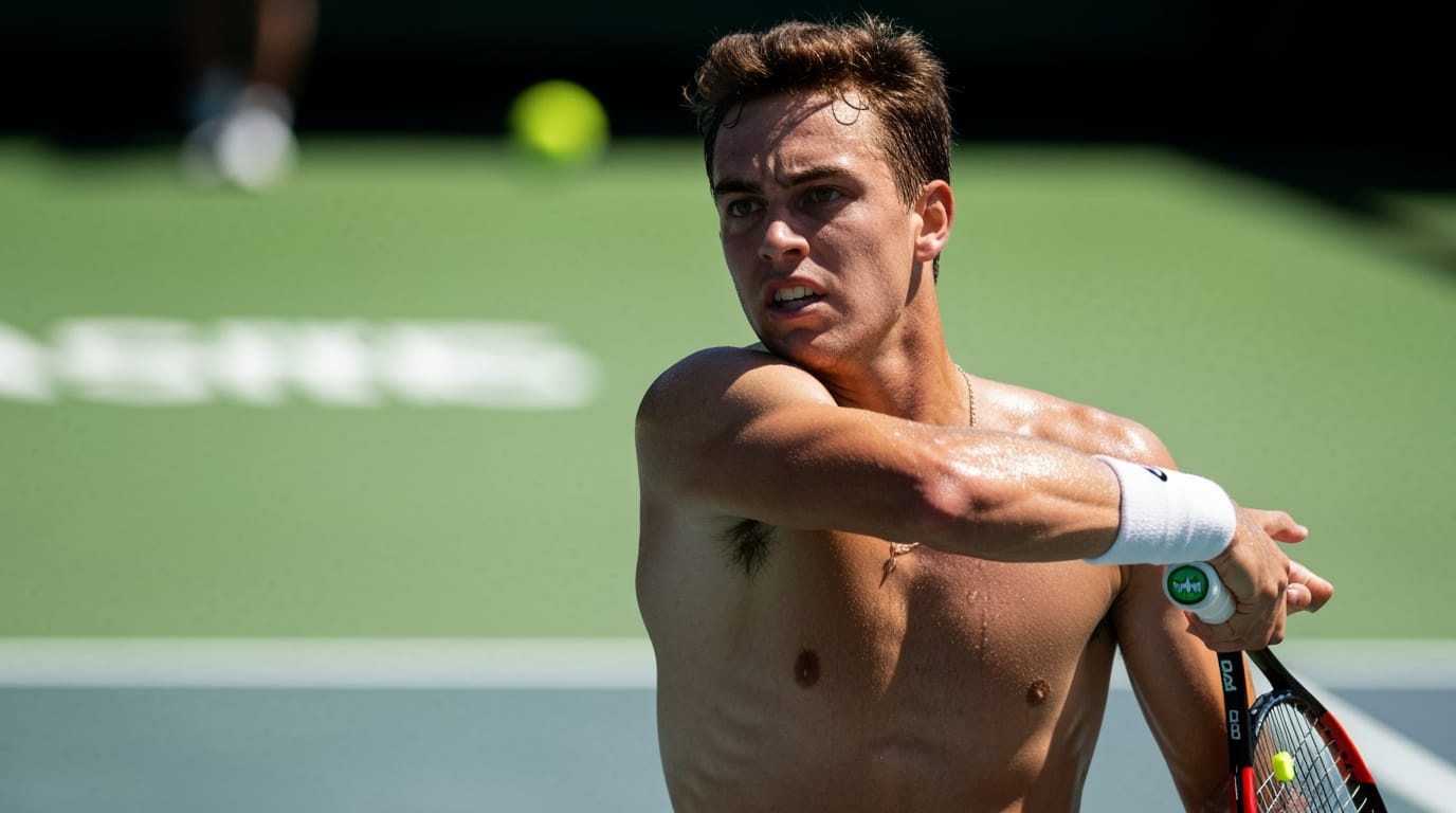 Australian Open Continues Battle Against Relentless Summer Heat