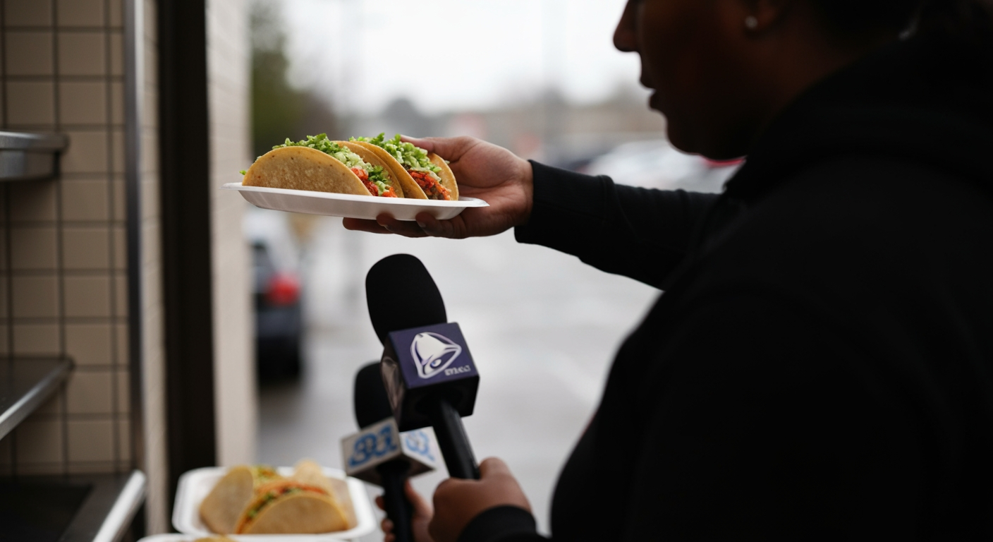 Nationwide Cyclospora Outbreak Linked to Taco Bell Lettuce, Traced to Mexican Supplier