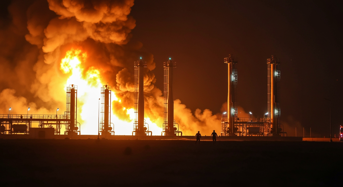 Escalation in Persian Gulf Triggers Global Energy Crisis as Iran Targets Key Oil and Gas Sites