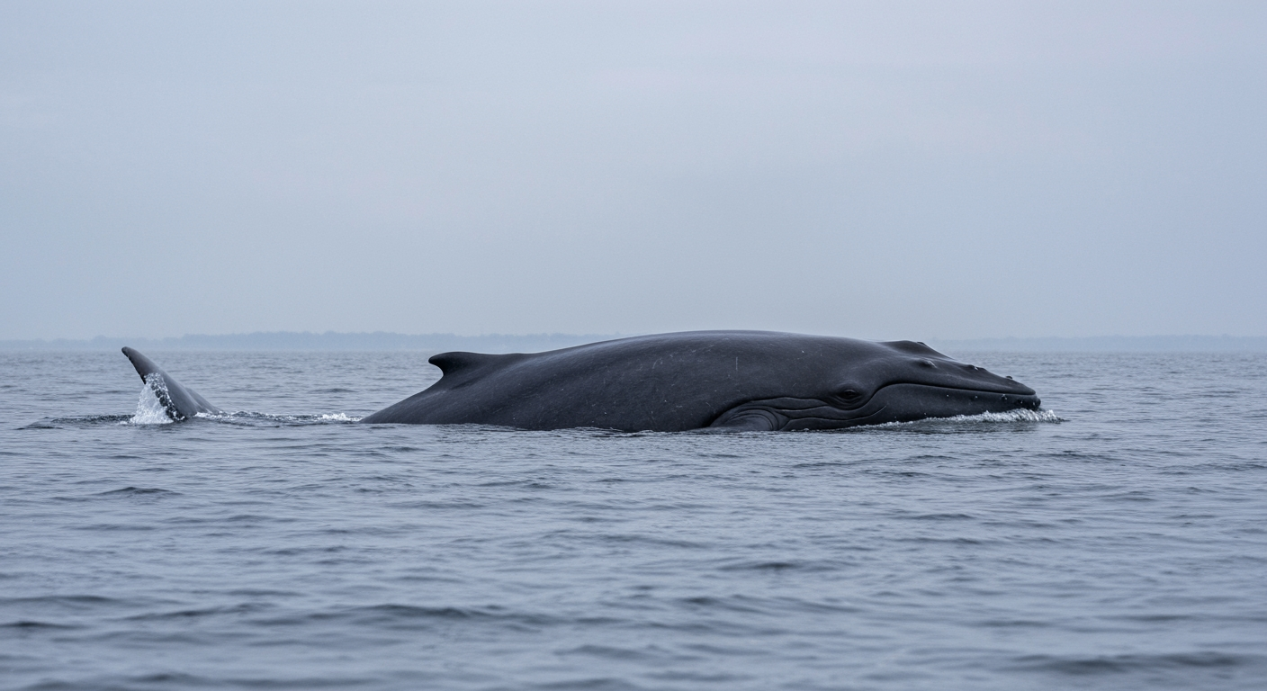 Humpback's Precarious Baltic Odyssey Nears Danish Border