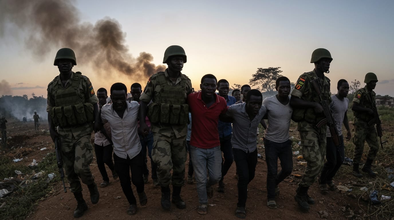 Over 200 Hostages Rescued from ADF Militants in Eastern DRC in Major Joint Operation