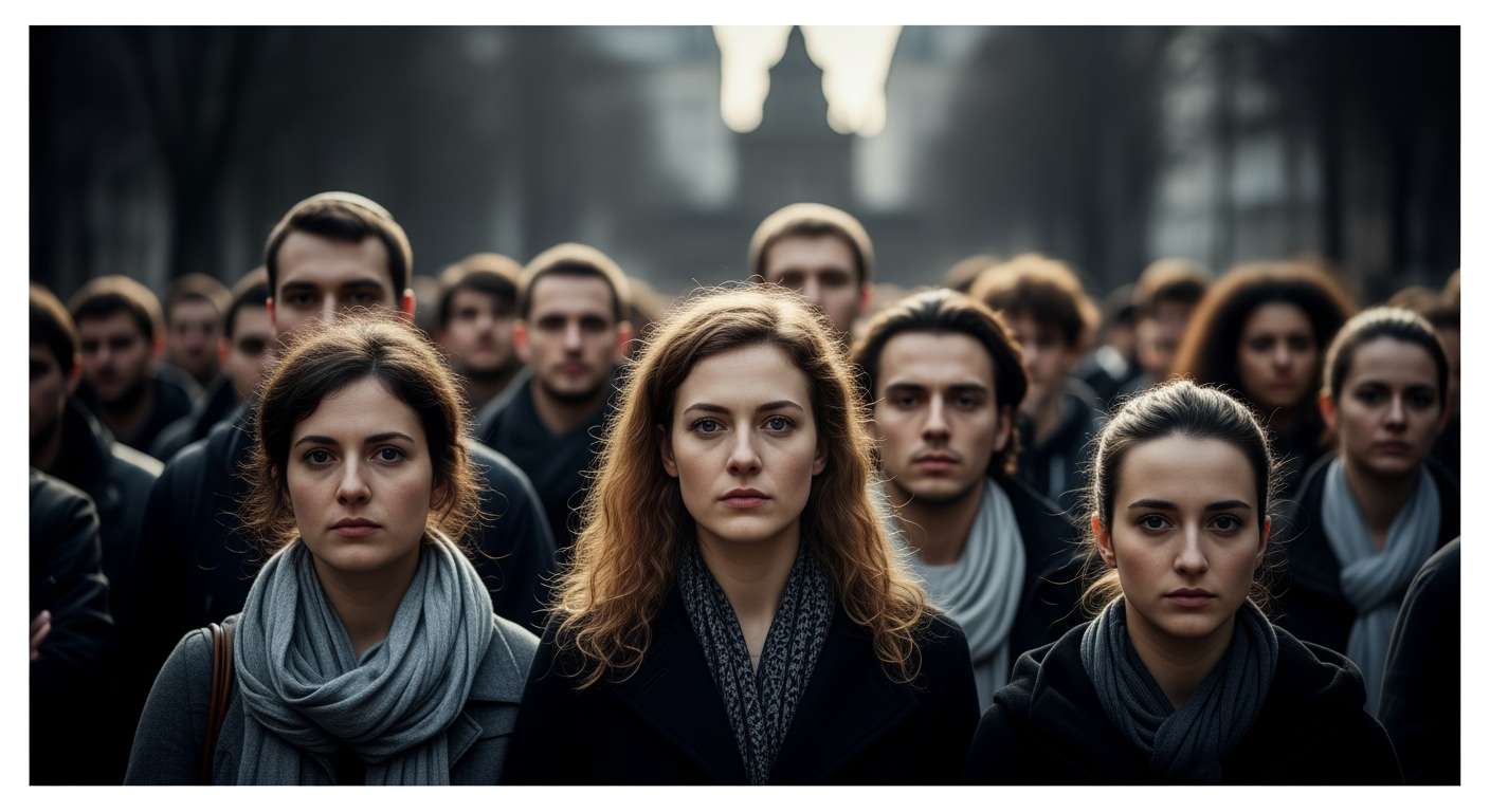 Germany Grapples with Surging Antisemitism as Leader Warns of 'New Wave'
