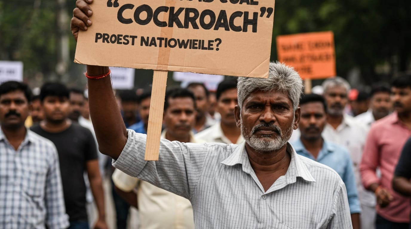 India's 'Cockroach' Uprising: Can a Satirical Movement Redefine National Protest?