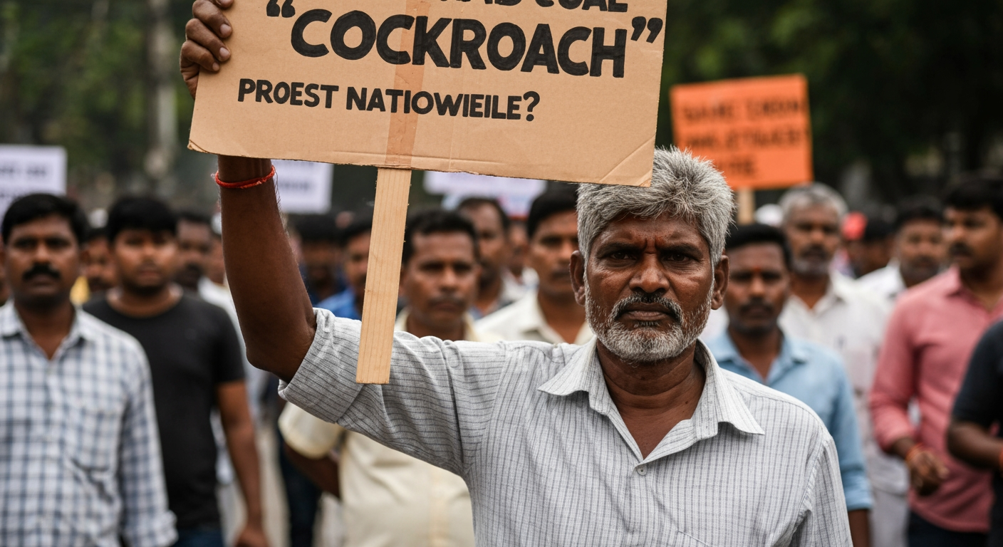 India's 'Cockroach' Uprising: Can a Satirical Movement Redefine National Protest?