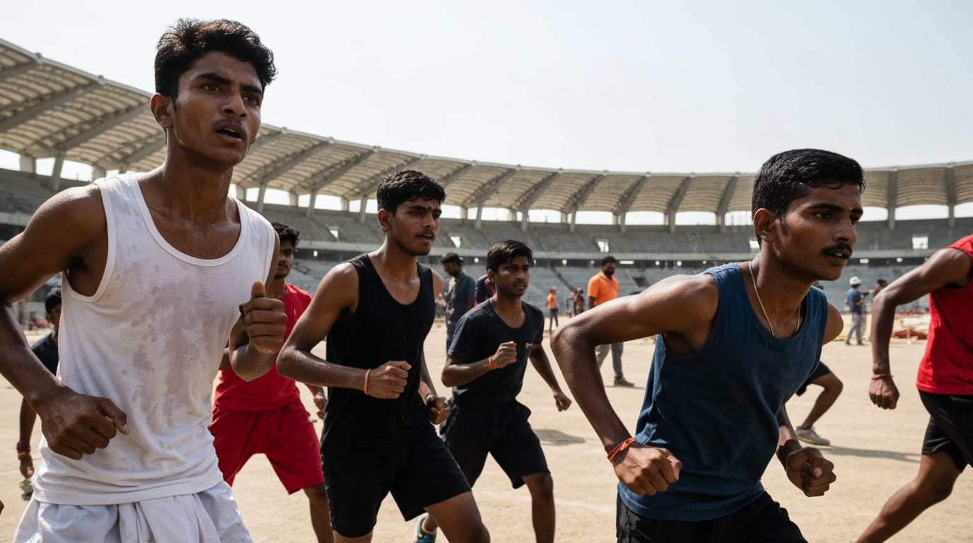 India's Olympic Dream Under the Microscope: 2036 Bid Faces Rigorous Scrutiny