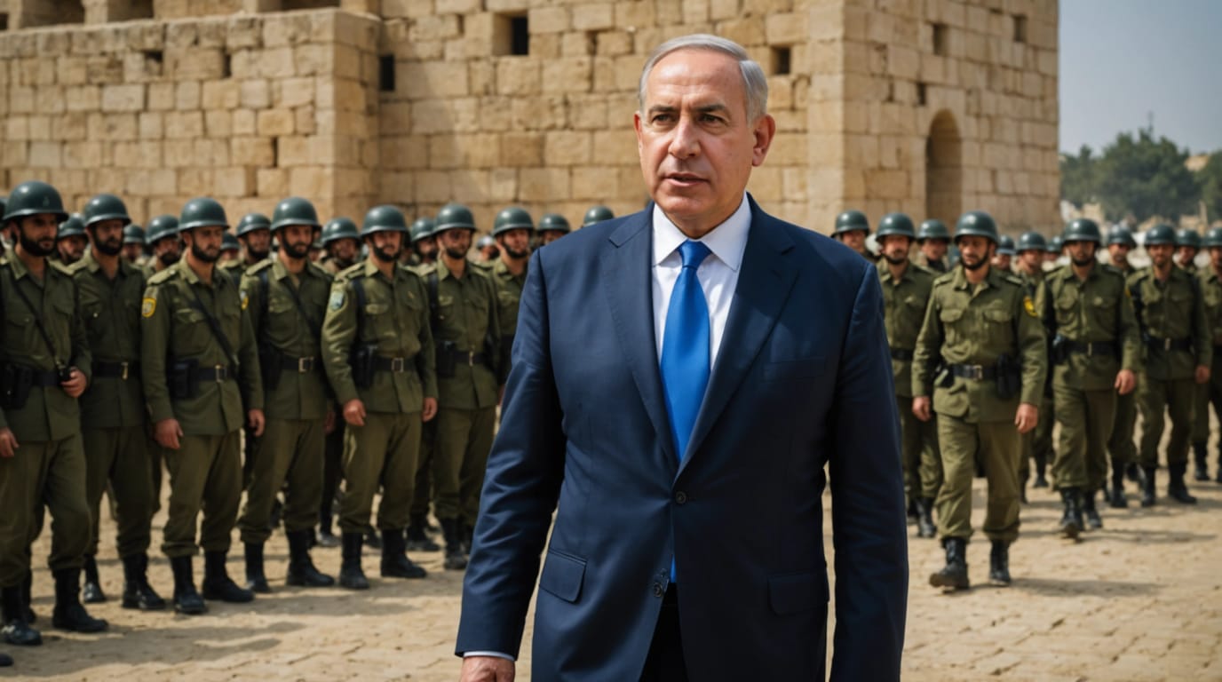 Netanyahu Likens Hamas to Nazis at Holocaust Remembrance Ceremony