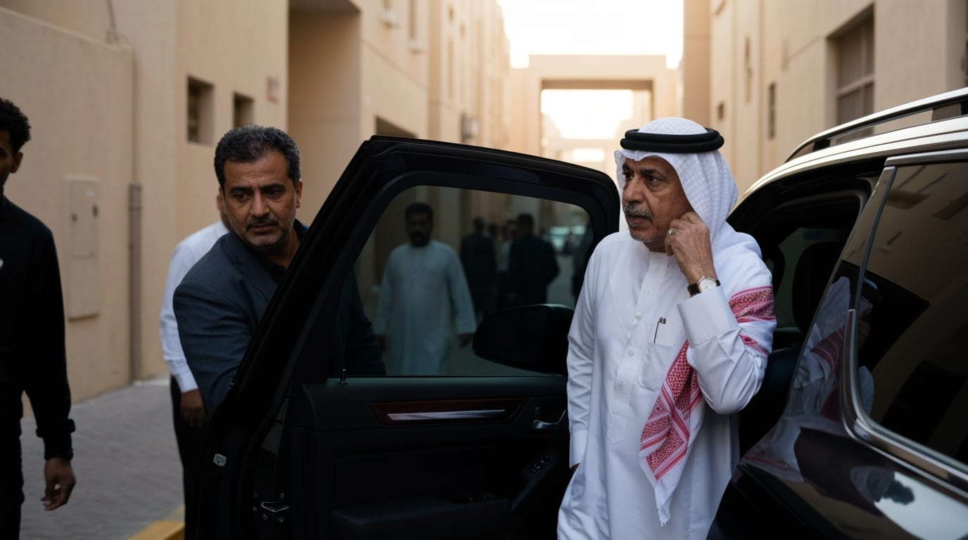 Saudi Arabia Accuses UAE of Smuggling Yemeni Separatist Leader, Escalating Gulf Tensions