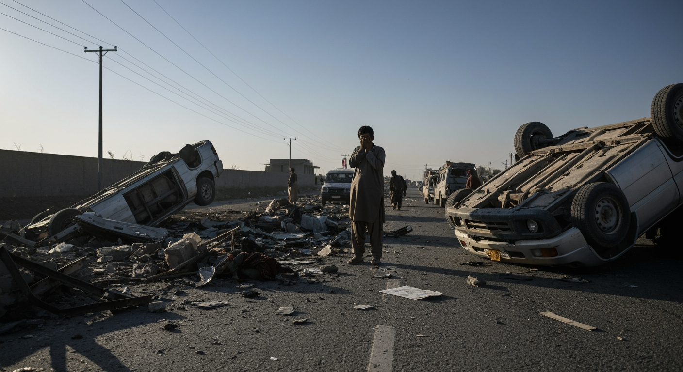 Roadside Bombings Claim Seven Lives in Northwest Pakistan, Heightening Security Concerns