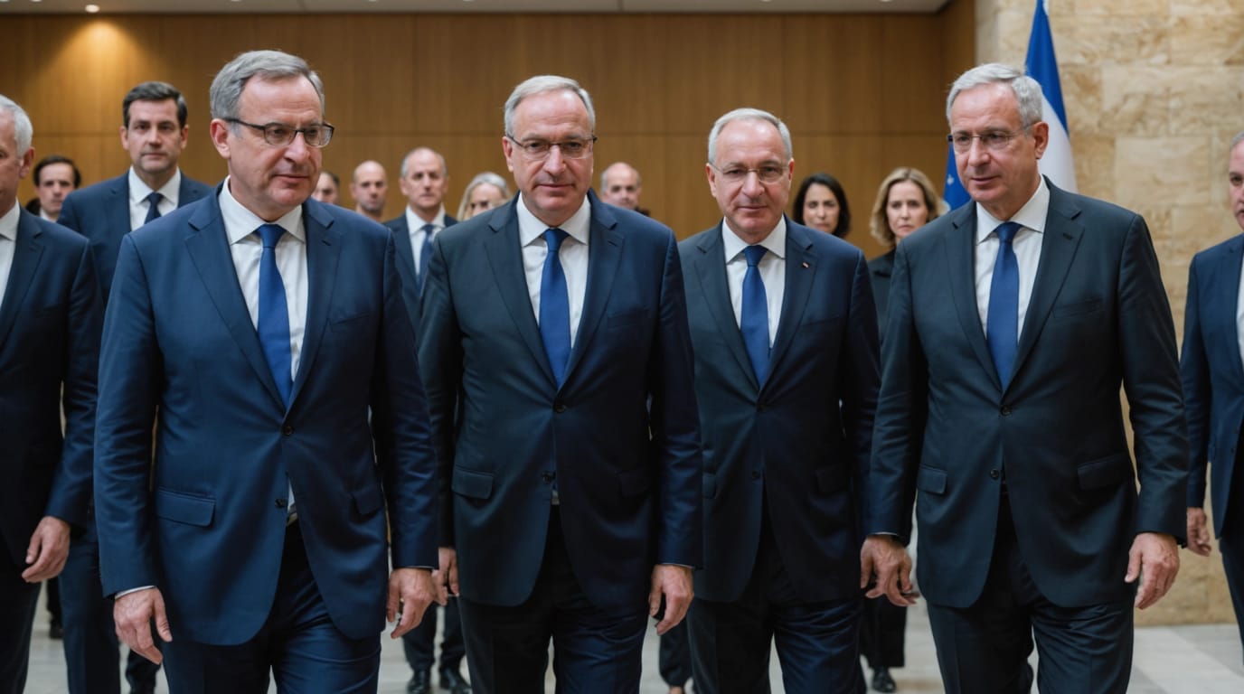 EU Diplomat Warns of Escalation Amidst Tensions During Israel Visit