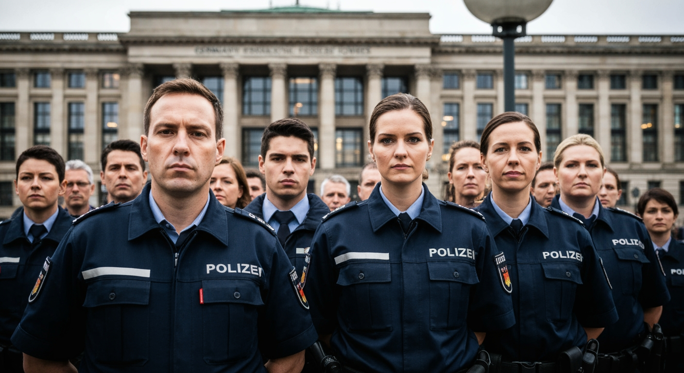 Germany Approves Sweeping Expansion of Federal Police Powers Amid Intense Debate