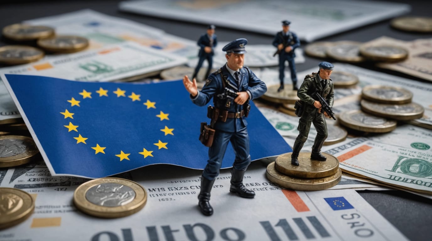 EU Eyes Debt Revolution to Finance Defense Amidst Shifting Geopolitical Landscape