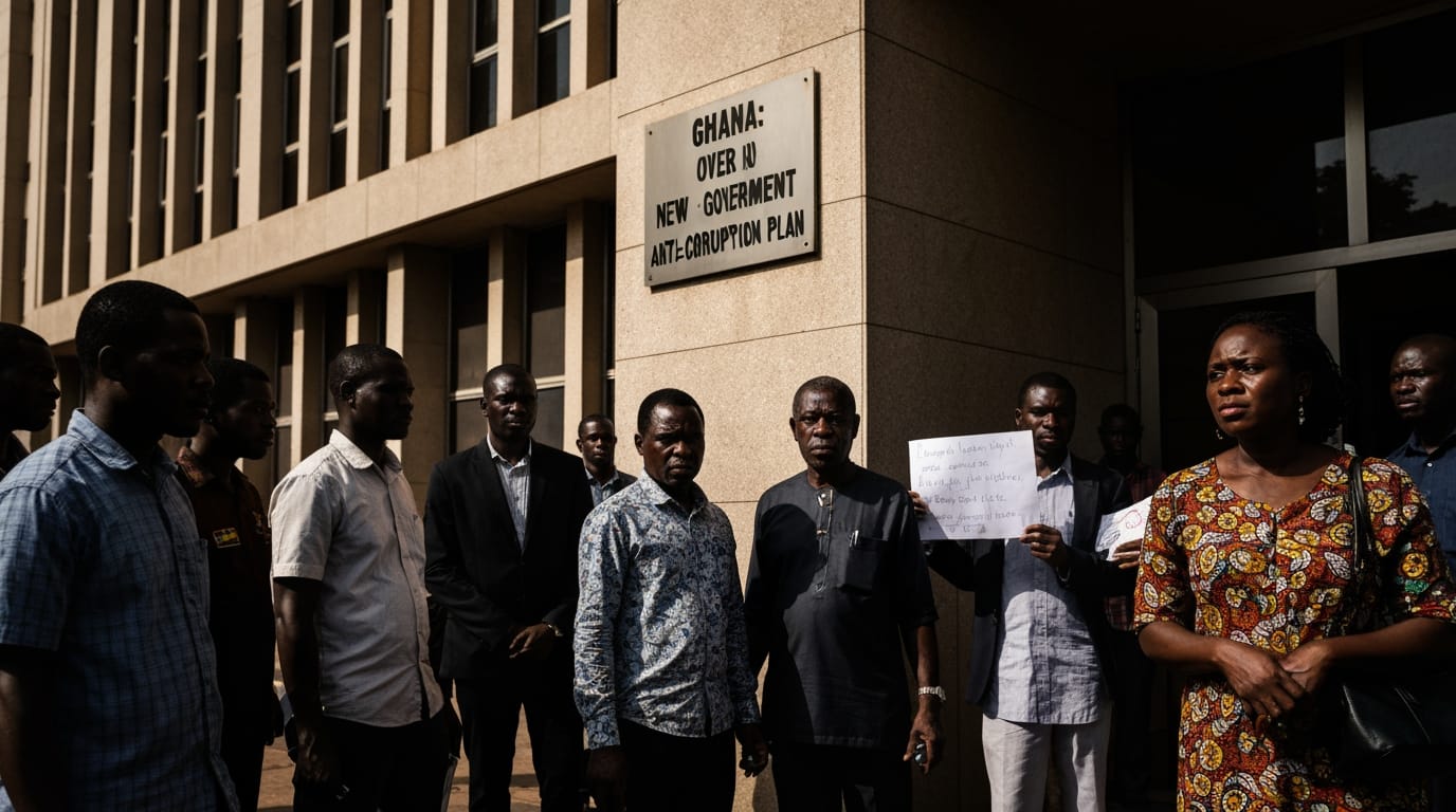 Ghana's New Anti-Corruption Plan Faces Skepticism Amidst Deep-Rooted Challenges