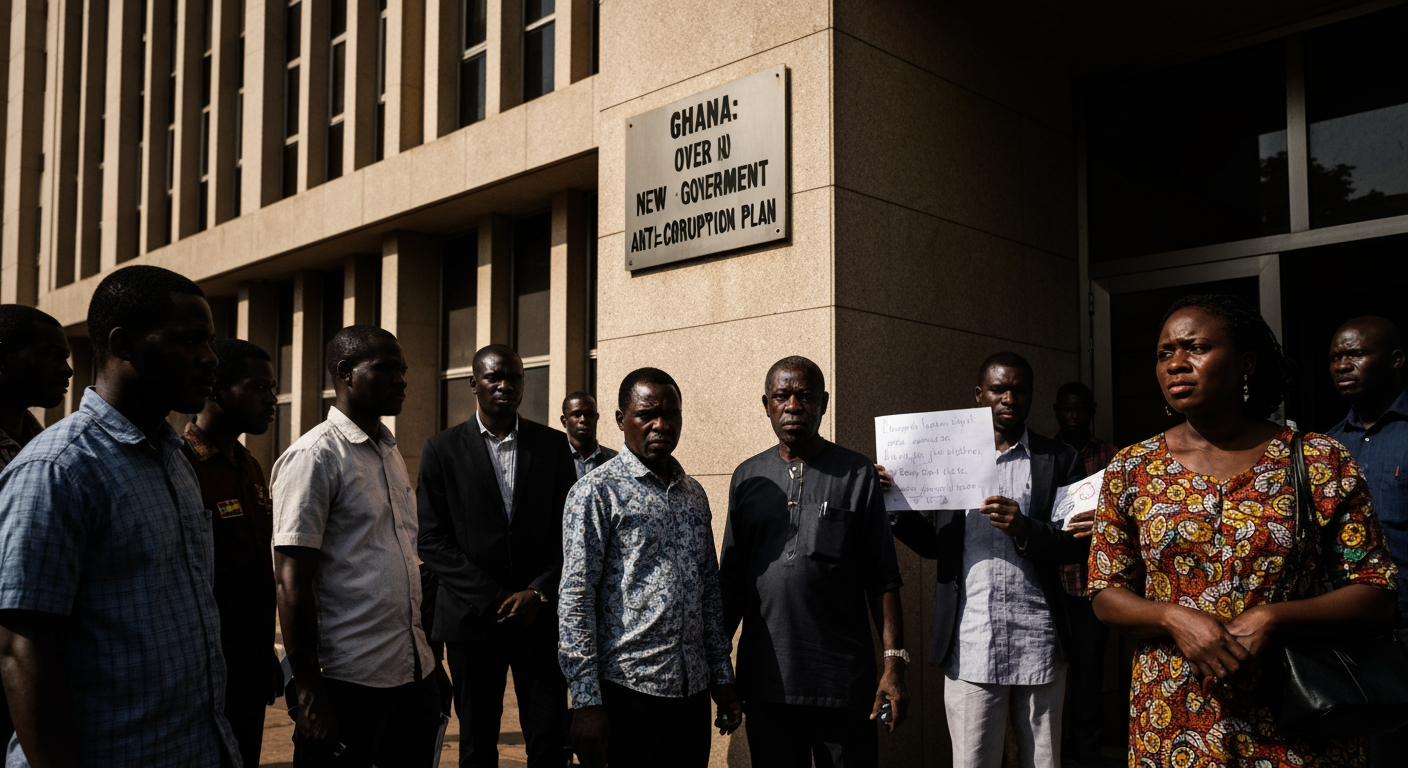 Ghana's New Anti-Corruption Plan Faces Skepticism Amidst Deep-Rooted Challenges