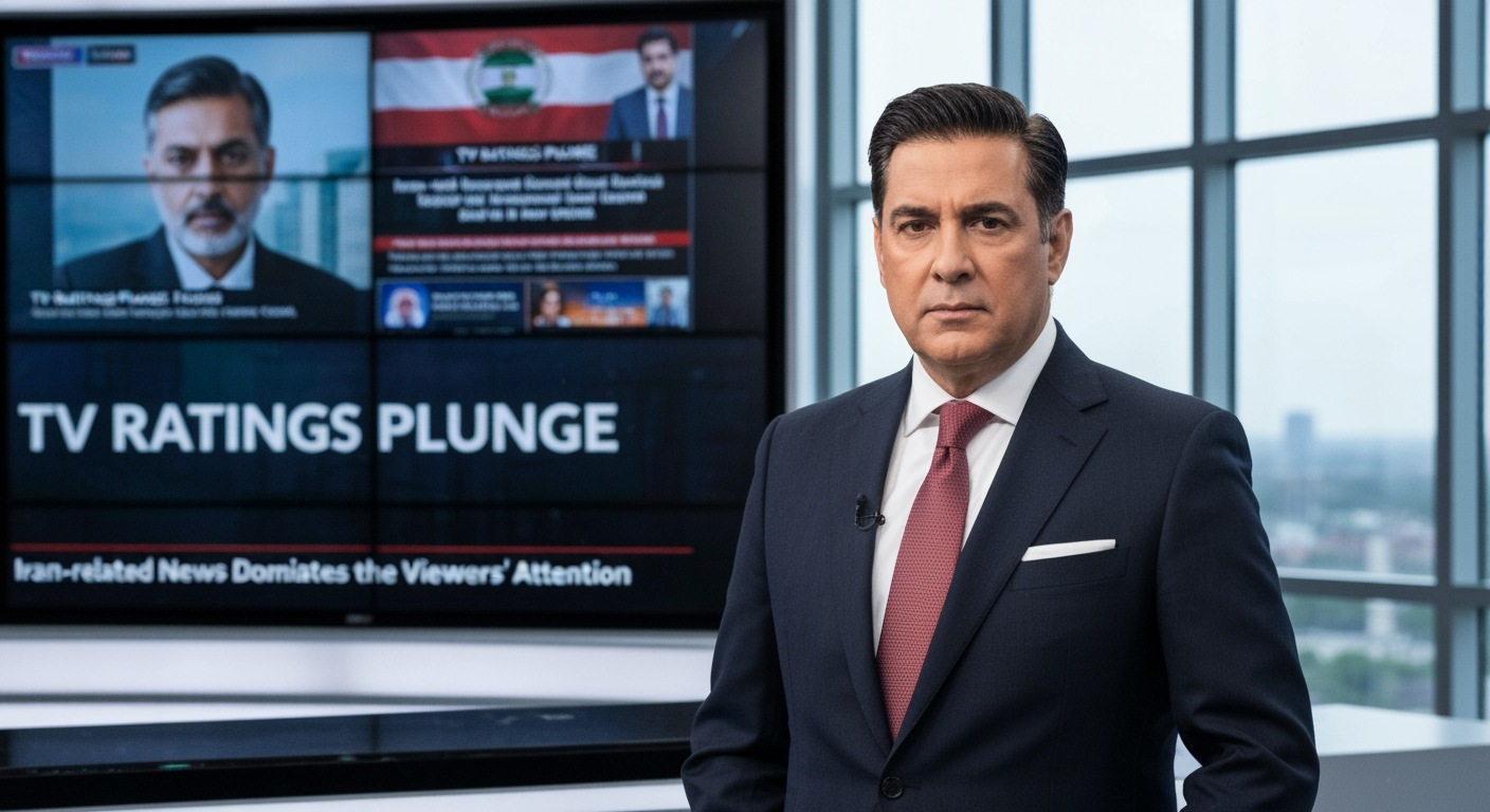 India Halts News TV Ratings Amid Concerns Over Iran-Israel Conflict Coverage
