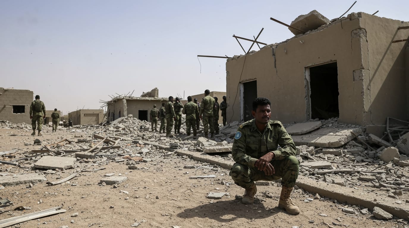 Drone Attack Claims Lives of Six Bangladeshi UN Peacekeepers in Sudan Amid Escalating Conflict