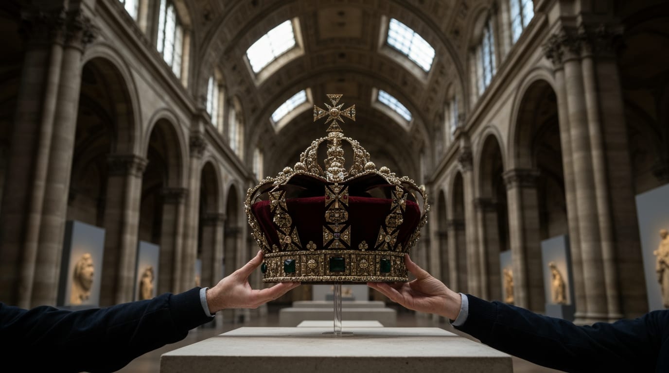Empress Eugénie's Crown to Shine Anew: Louvre Initiates Full Restoration After Daring Heist