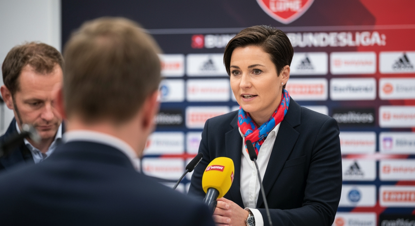 Kathleen Krüger Breaks New Ground, Appointed Head of Sport at Hamburger SV