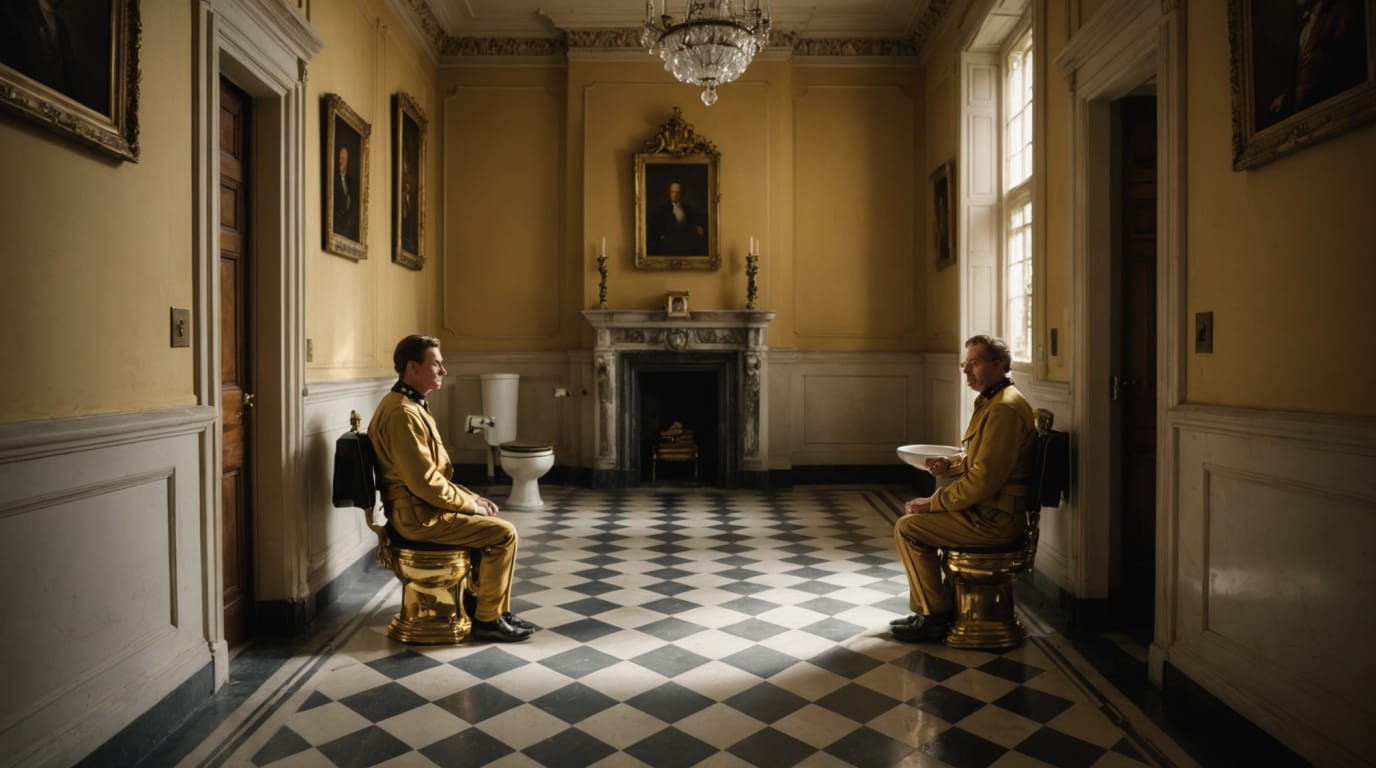 Two Jailed for Blenheim Palace Gold Toilet Heist