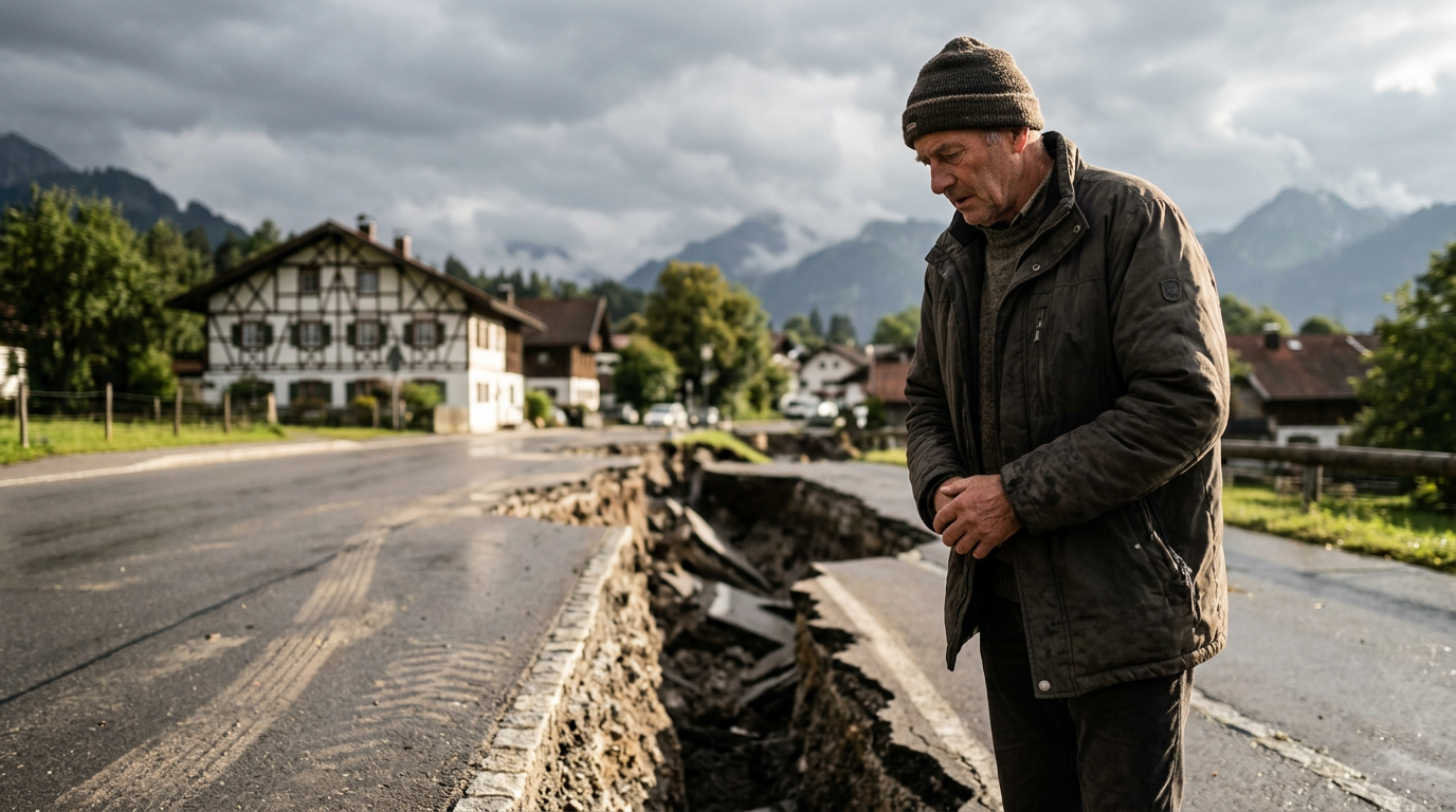 Bavarian Communities Grapple with Aftermath as Lightning Fury Divides Regions