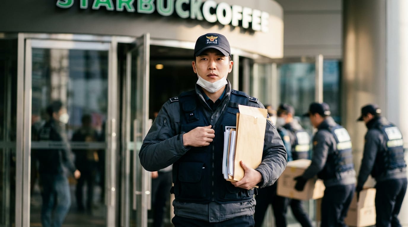 Police Raid Starbucks HQ Amid 'Tank Day' Fiasco, Igniting Debate on Corporate Responsibility and Historical Sensitivity