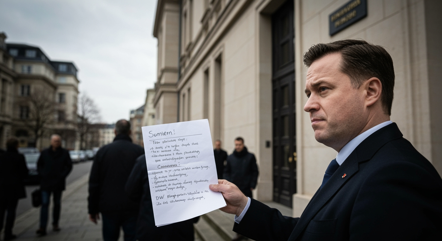 German Journalists' Union Demands Turkish Envoy Summons Following Arrest of DW Reporter