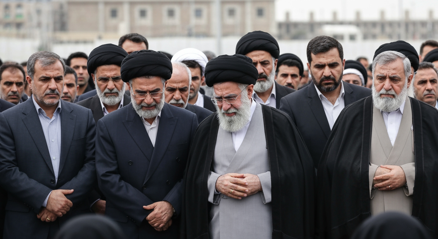 Iran Gripped by Unprecedented Mourning as Officials Converge for Khamenei's Funeral Amidst Succession Shadows