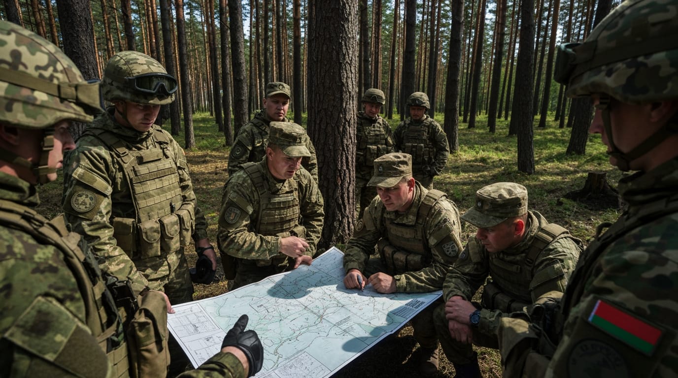 Belarus Conducts Nuclear Drills with Russia Amid Heightened Regional Tensions