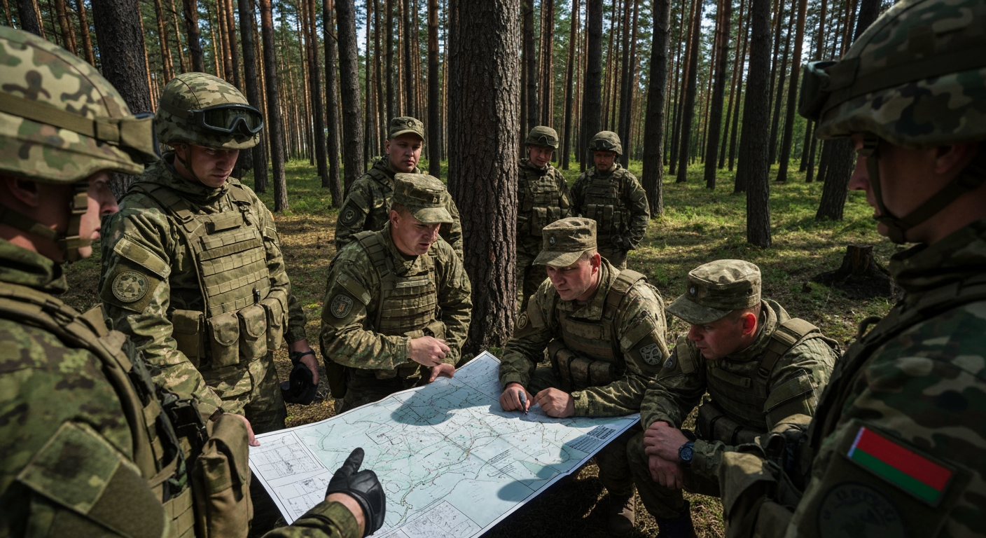 Belarus Conducts Nuclear Drills with Russia Amid Heightened Regional Tensions