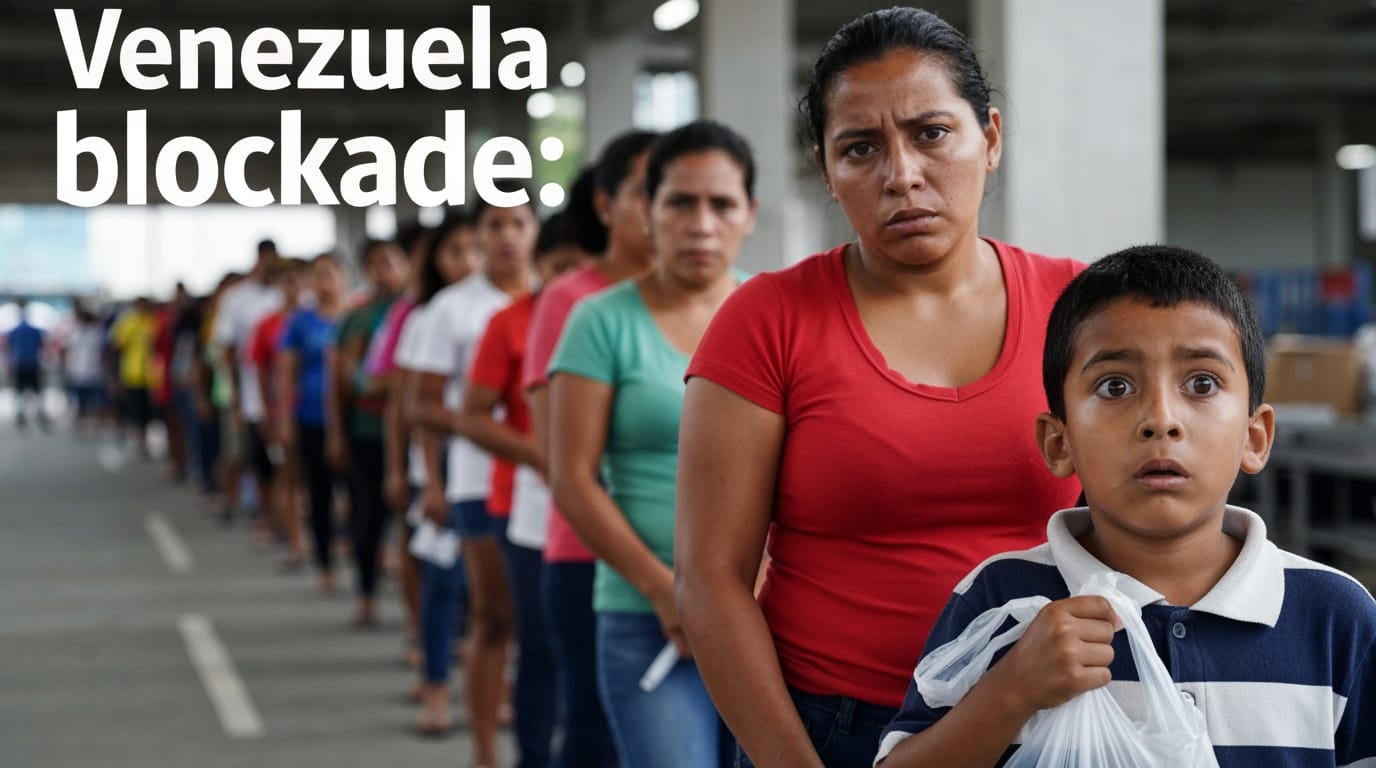 Naval Blockade Looms Over Venezuela, Threatening Maduro Regime and Global Oil Stability