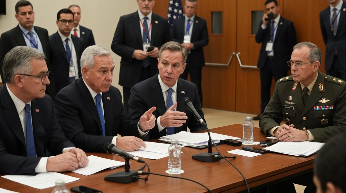 U.S. and Iran Ink Landmark 14-Point Initial Agreement, Halting Hostilities and Paving Way for Broader Peace