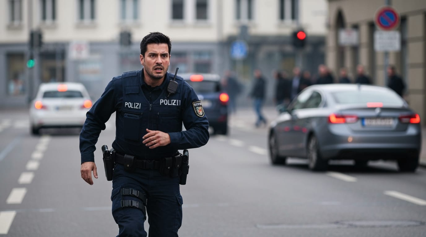 Deadly Night in Kusel: Ambush of German Police Officers Exposes Perils of Routine Patrols