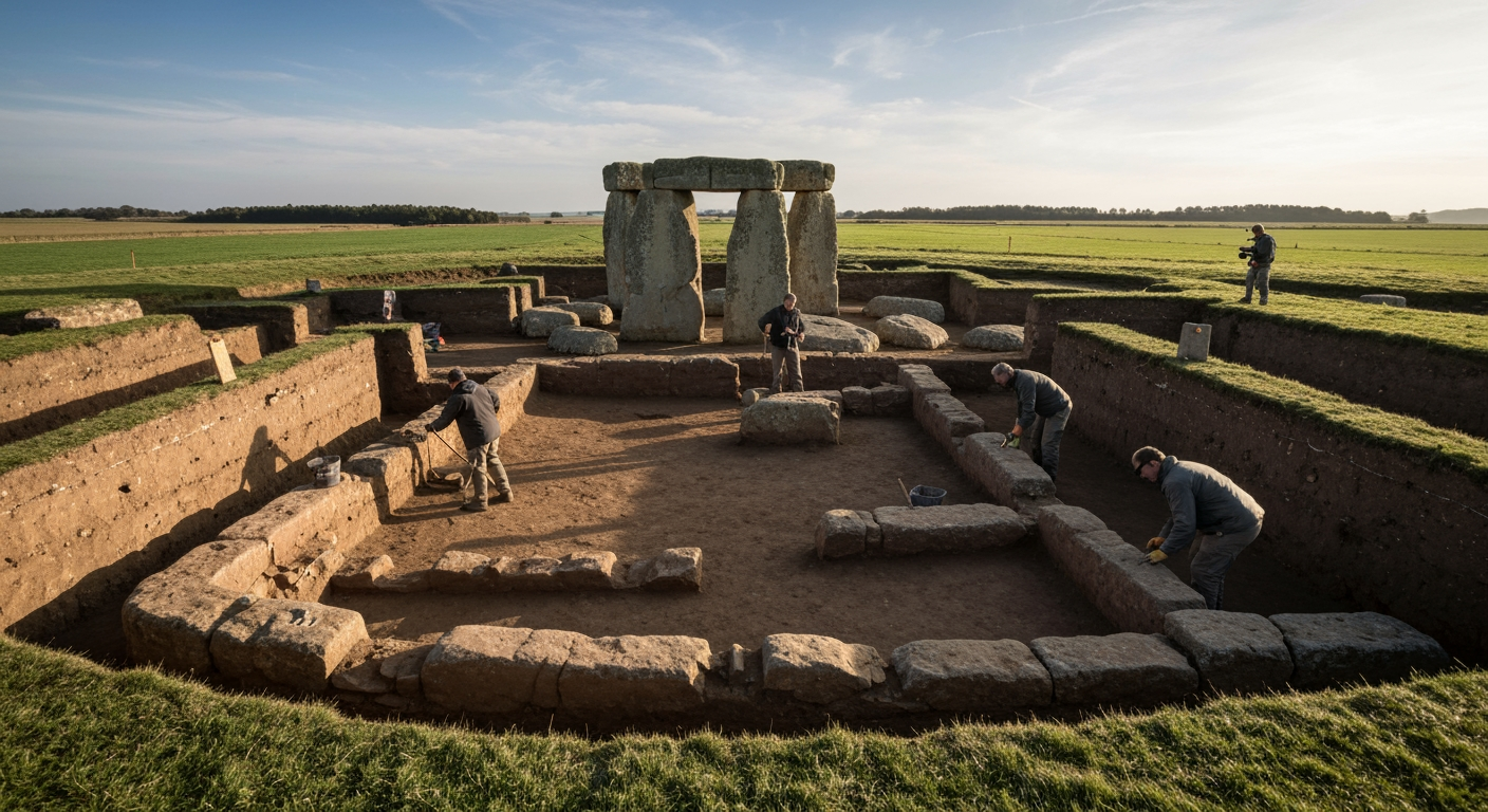 Neolithic Revelation: Vast 'Sacred Boundary' Redraws Map of Ancient Stonehenge Landscape