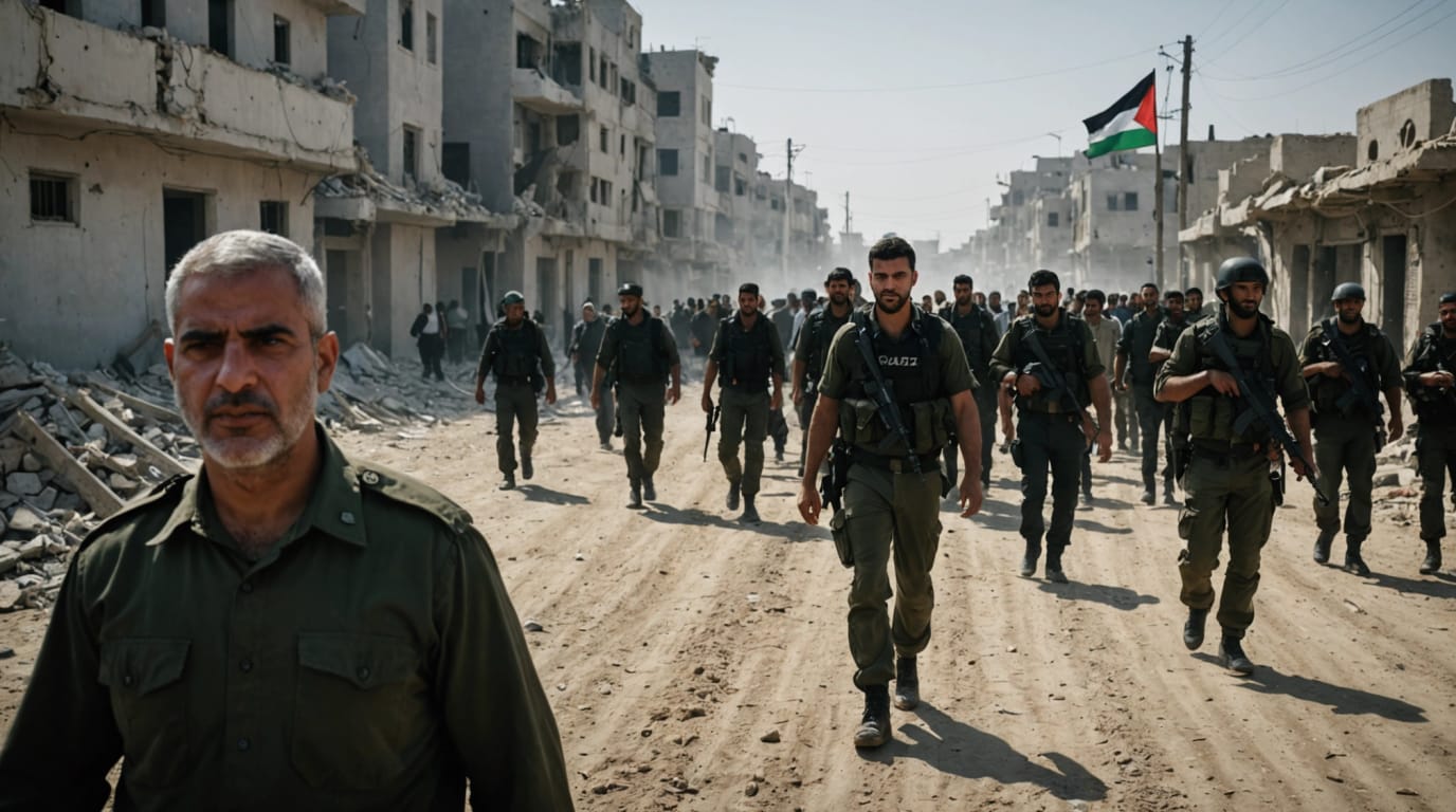 Gaza Faces Deepening Crisis as Ceasefire Talks Continue in Doha