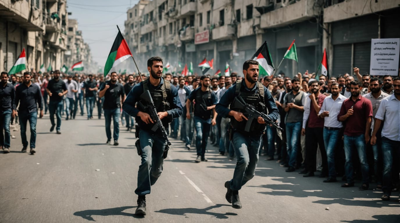 Gazans Stage Rare Protests Against Hamas Amidst Devastation