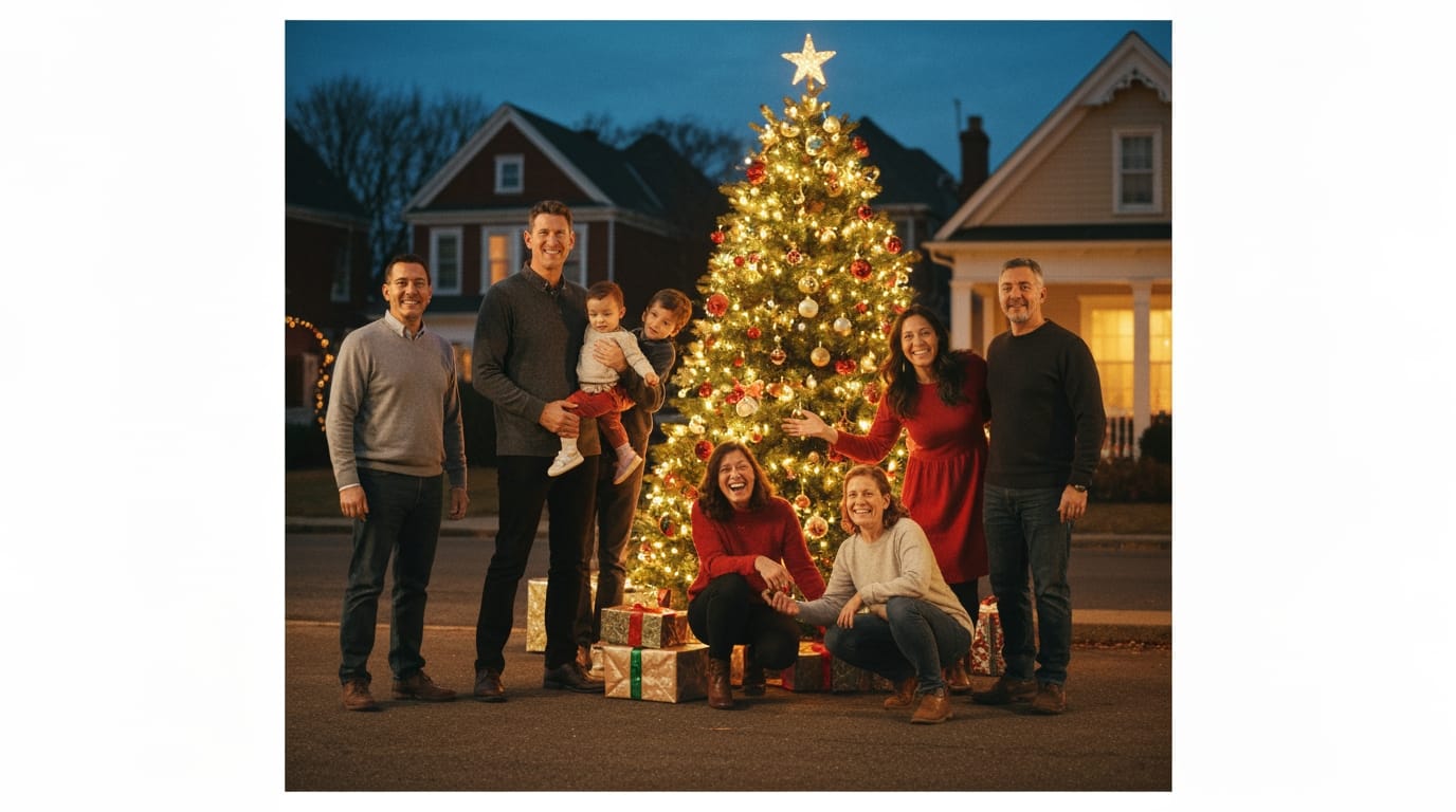 Christmas Unites World in Reverence and Whimsy: From Sacred Observance to Satellite Tracking