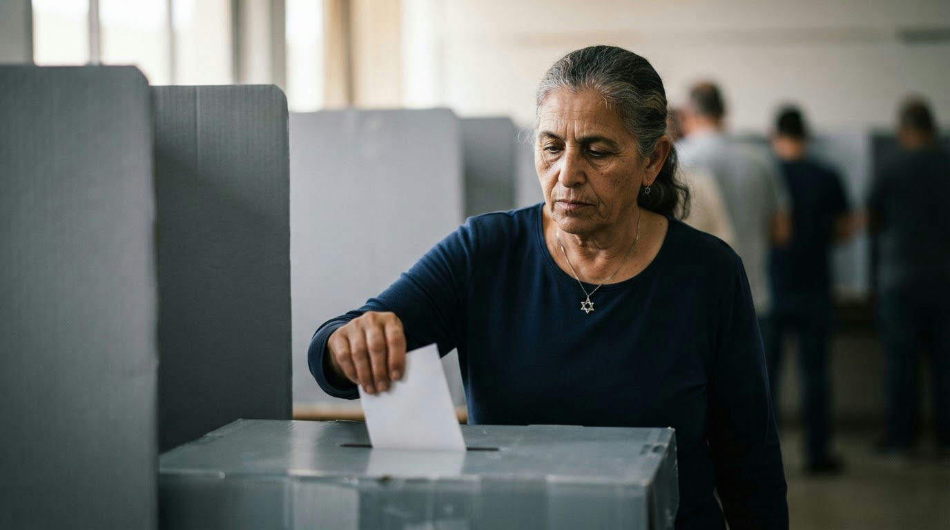 Israelis Vote in First General Election Since October 7 Attacks