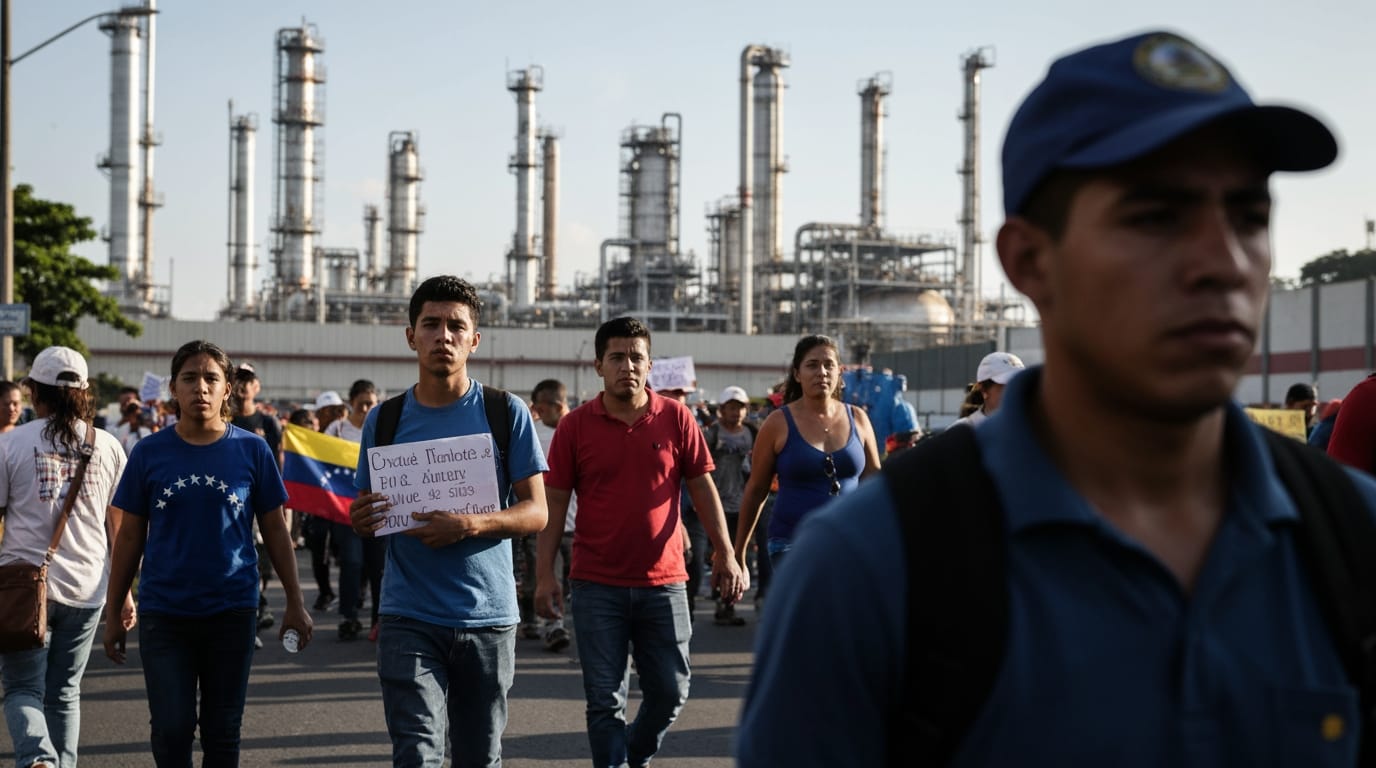 U.S. Moves to Secure \$3 Billion in Venezuelan Oil, Sparking International Debate